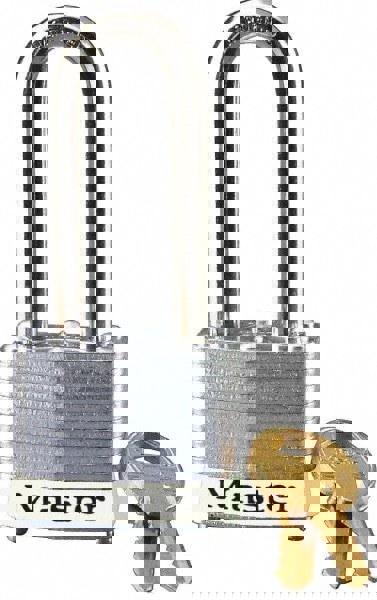 Lockout Padlock: Keyed Alike, Laminated